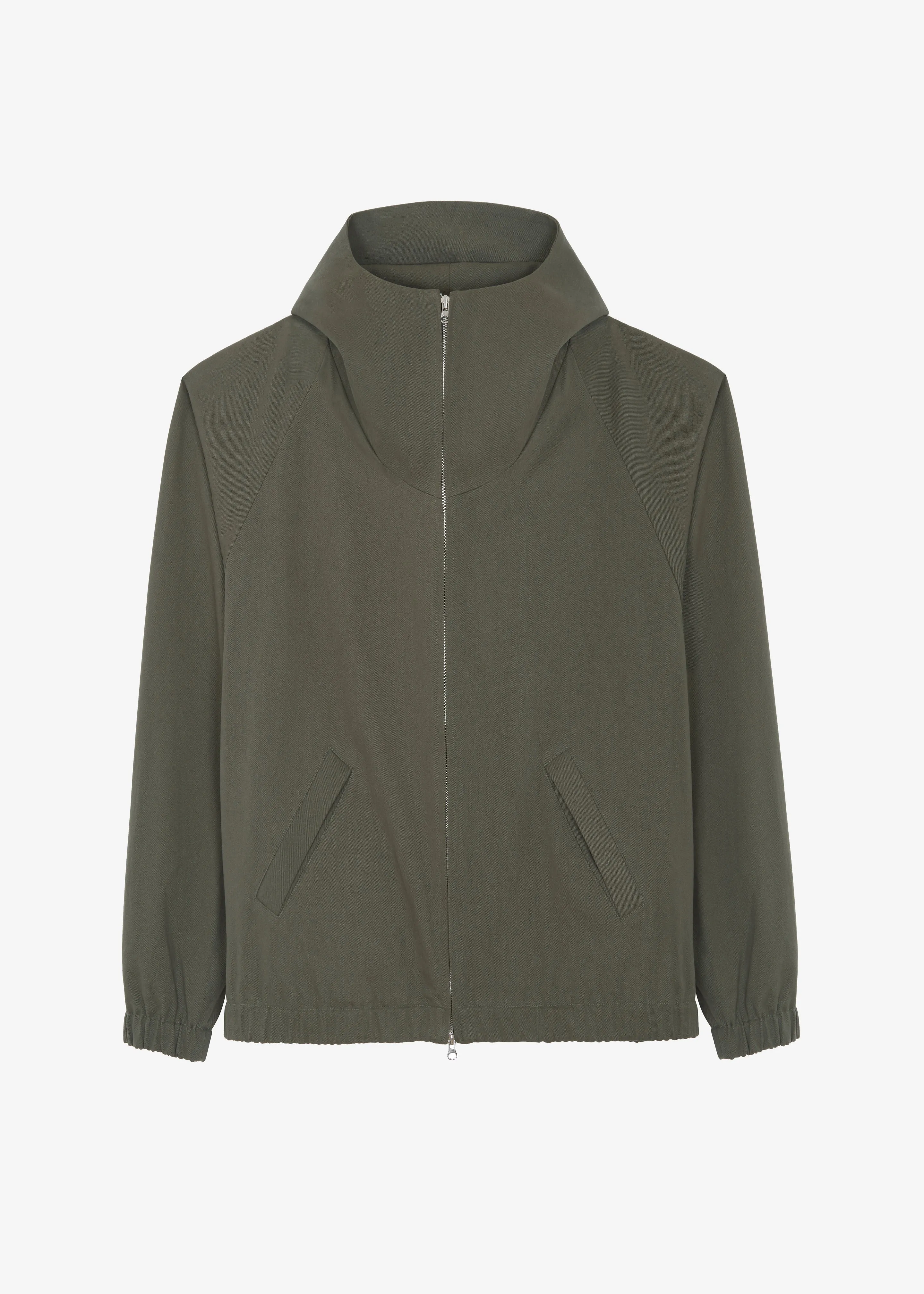 Lauri Hooded Jacket - Khaki