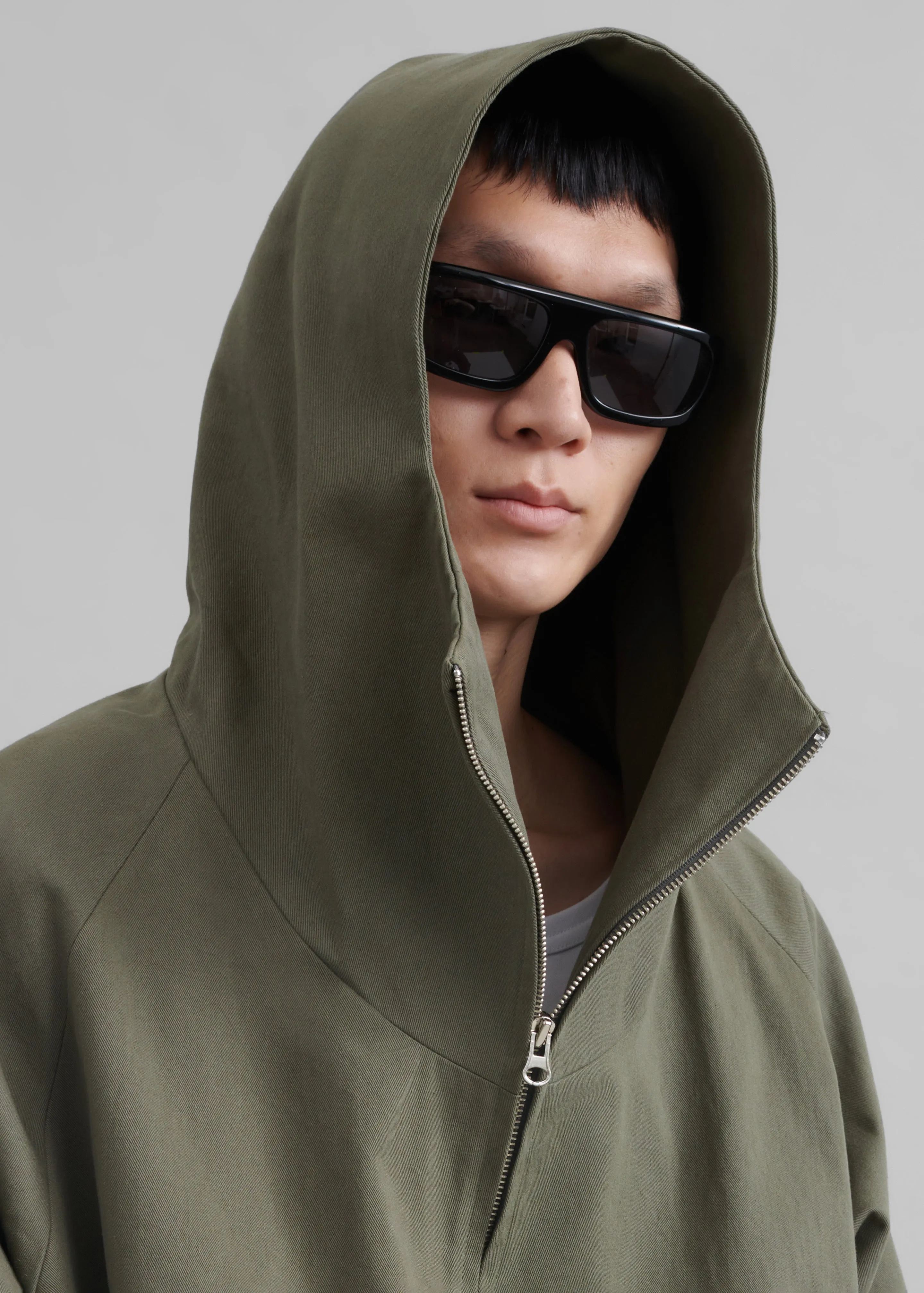 Lauri Hooded Jacket - Khaki