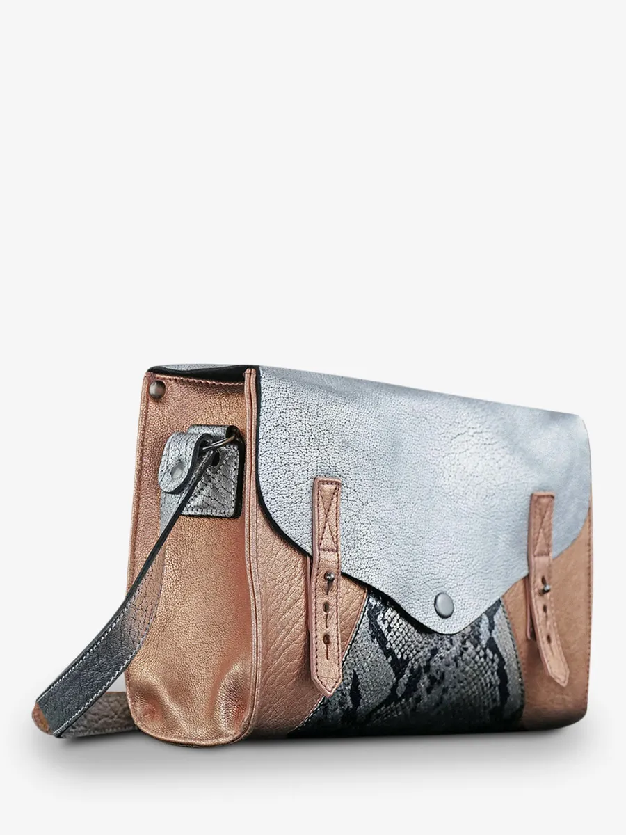 leather woman shoulder bag  - L'Indispensable - Aphrodite | PAUL MARIUS