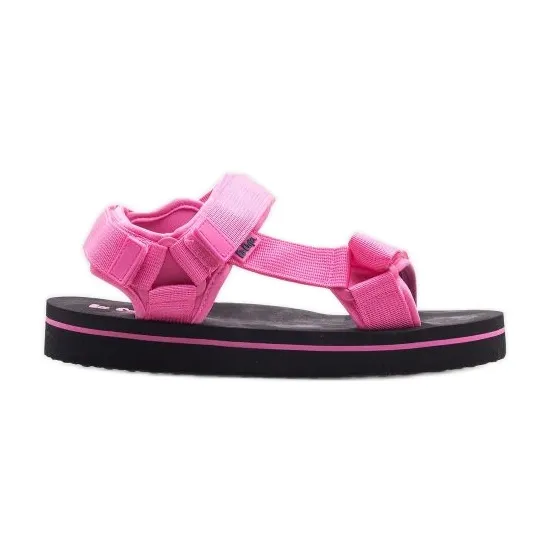 Lee Cooper LCW-24-05-2750L sandals pink