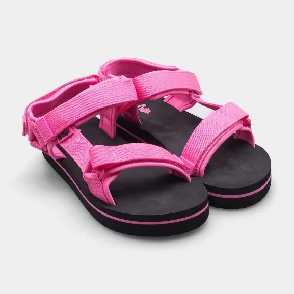 Lee Cooper LCW-24-05-2750L sandals pink