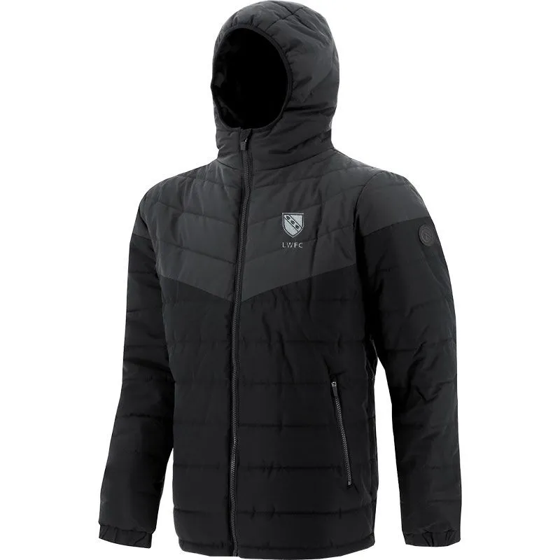 Leek Wootton FC Kids' Maddox Hooded Padded Jacket