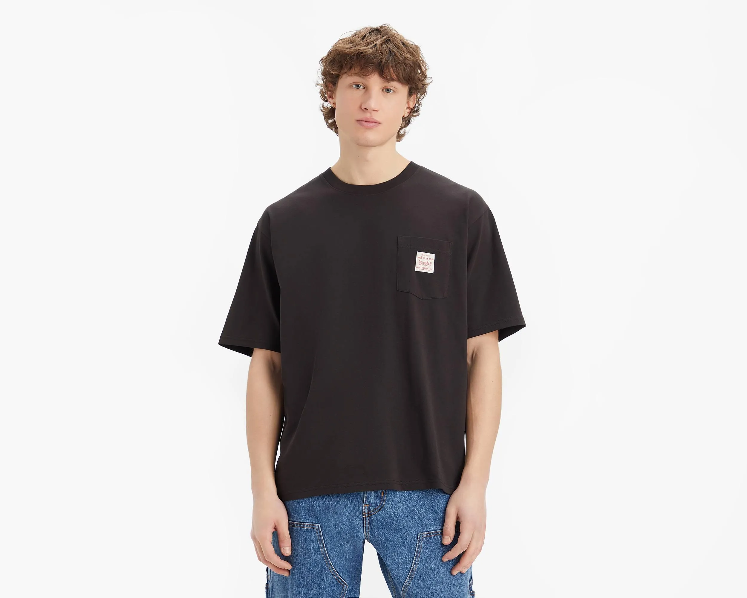 Levis Men's Workwear T-Shirt Meteorite