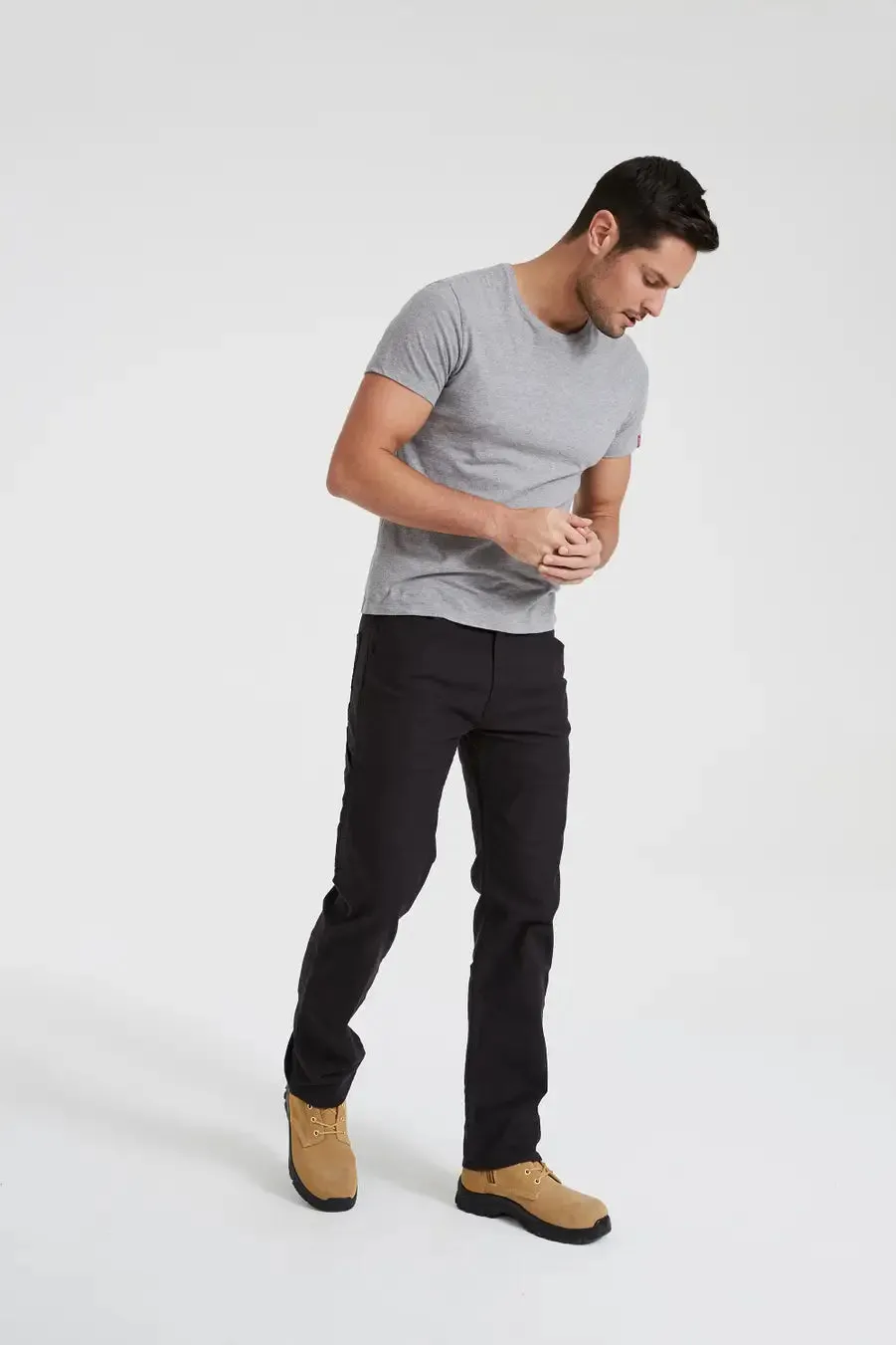 Levis Workwear 505 Utility Pant Black Canvas