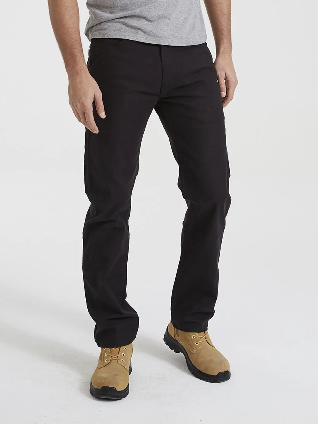 Levis Workwear 505 Utility Pant Black Canvas