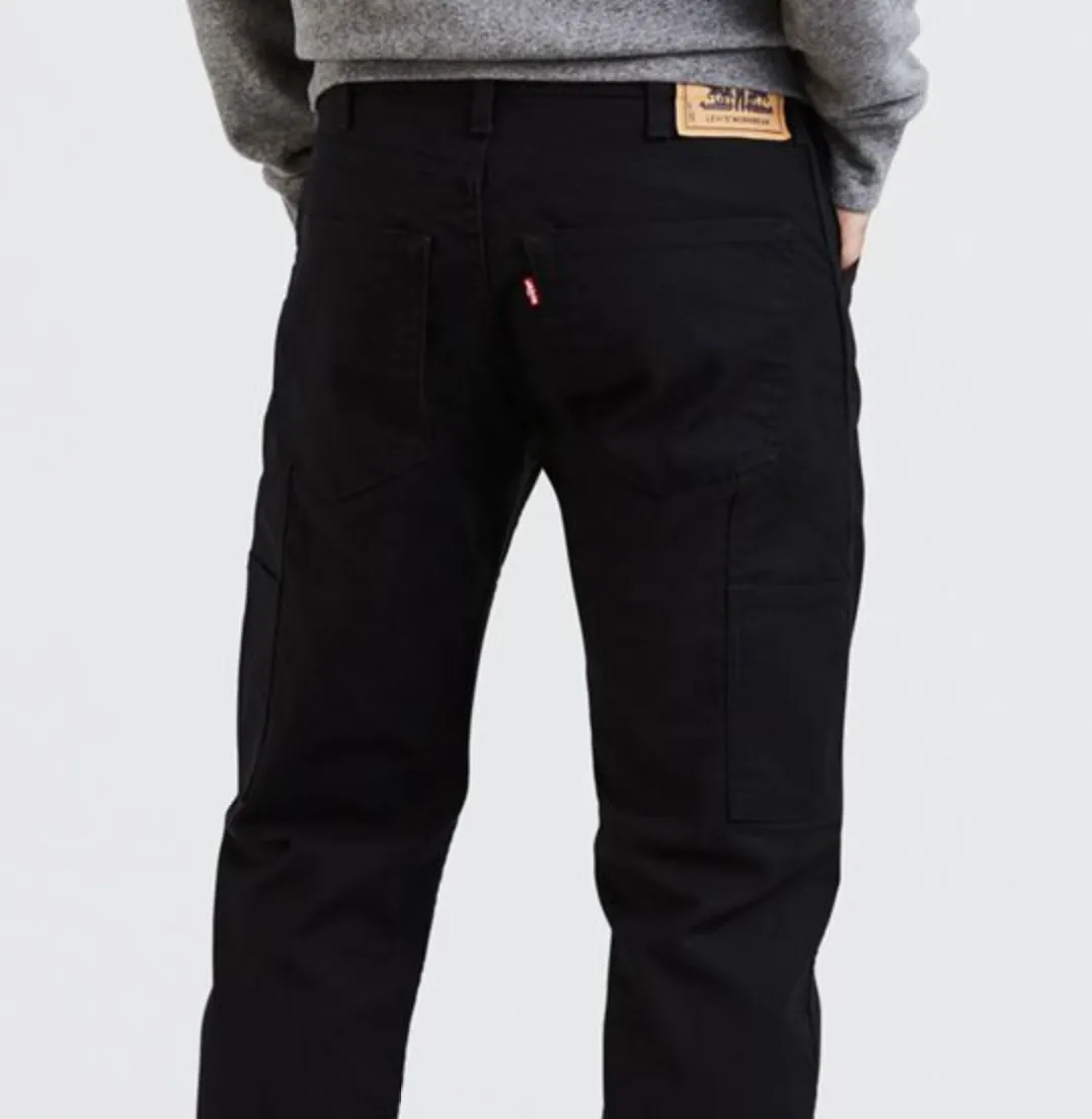 Levis Workwear 505 Utility Pant Black Canvas