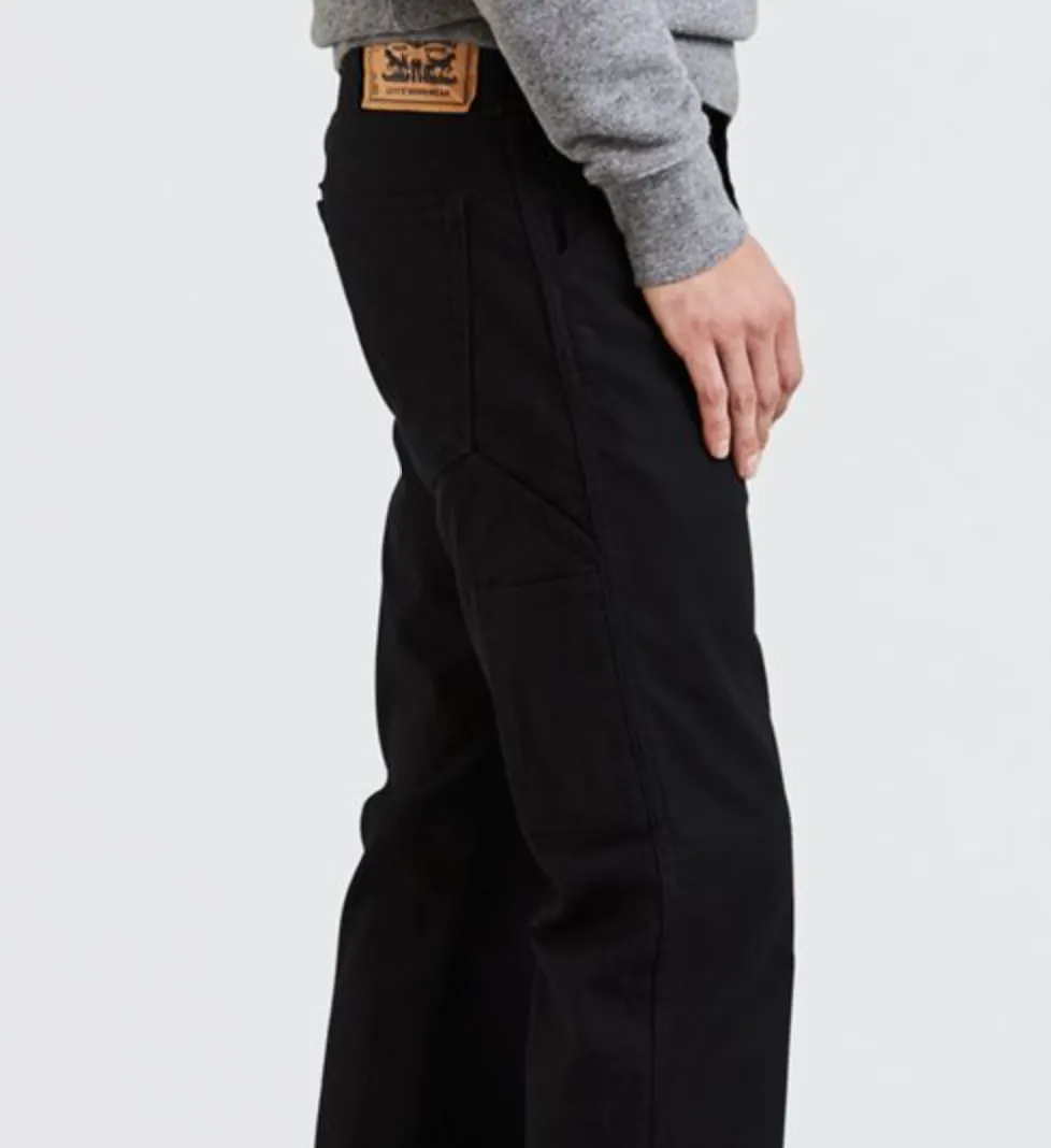 Levis Workwear 505 Utility Pant Black Canvas