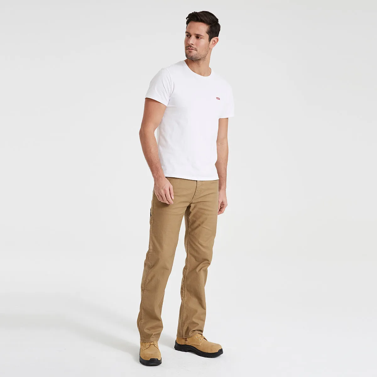 Levis Workwear 505 Utility Pant Ermine Canvas