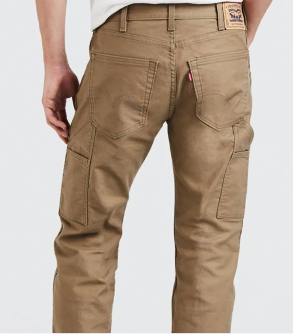 Levis Workwear 505 Utility Pant Ermine Canvas