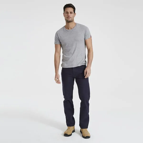 Levis Workwear 505 Utility Pant Nightwatch Blue Canvas