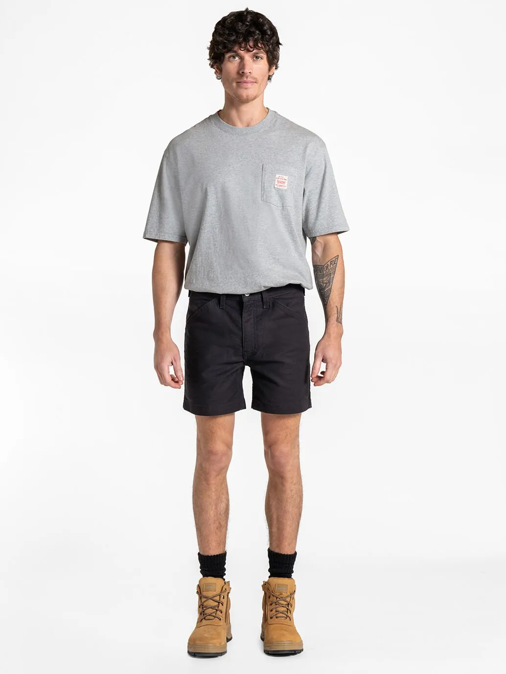 Levis Workwear 505 Work Shorts Black