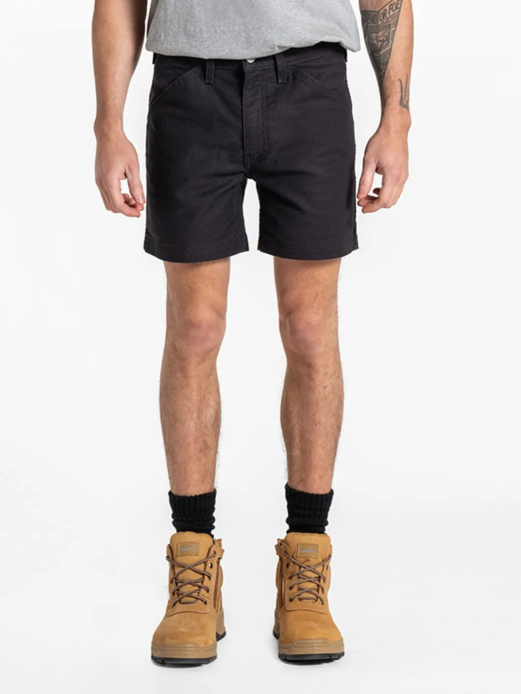 Levis Workwear 505 Work Shorts Black