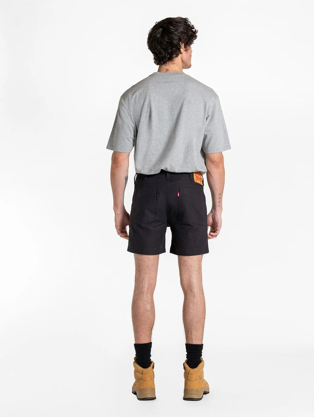 Levis Workwear 505 Work Shorts Black