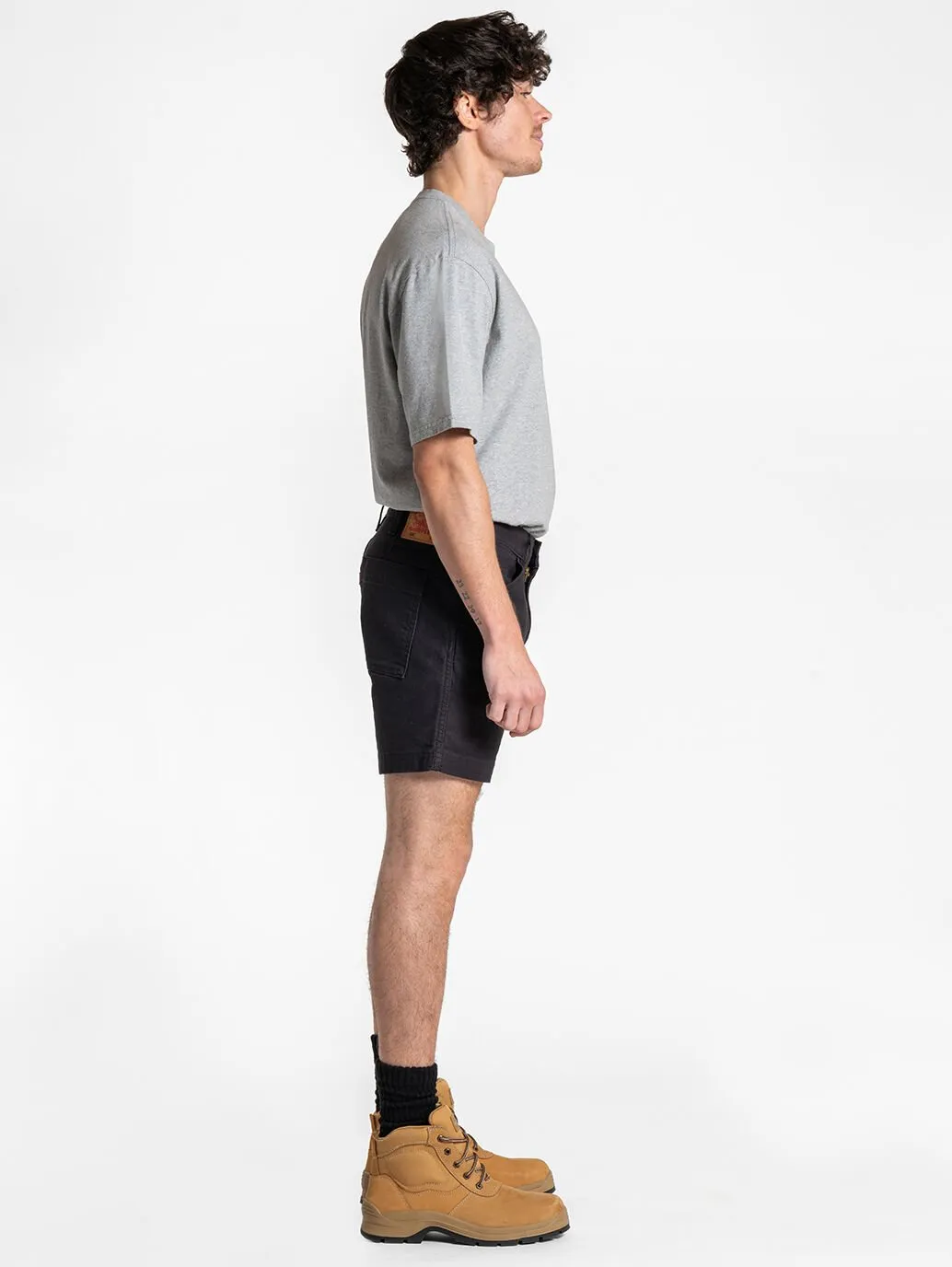 Levis Workwear 505 Work Shorts Black