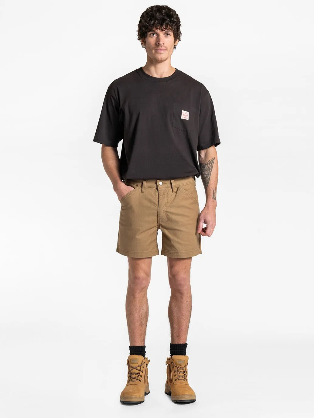 Levis Workwear 505 Work Shorts Ermine