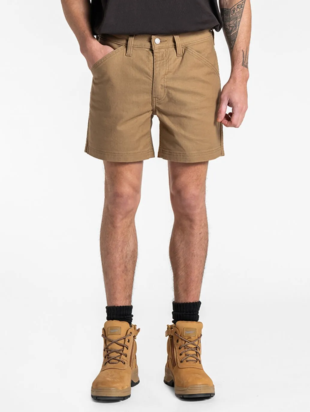 Levis Workwear 505 Work Shorts Ermine