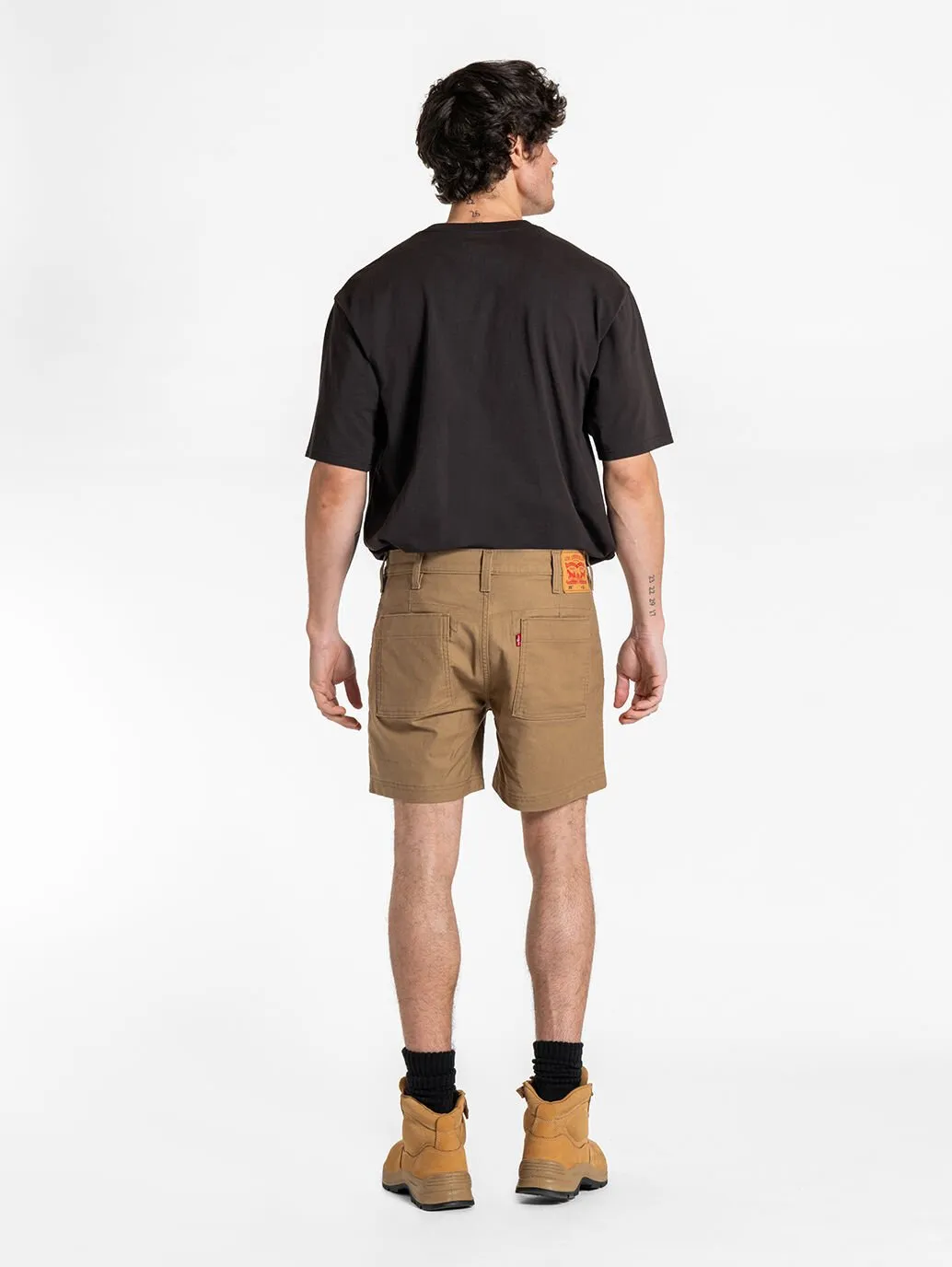 Levis Workwear 505 Work Shorts Ermine