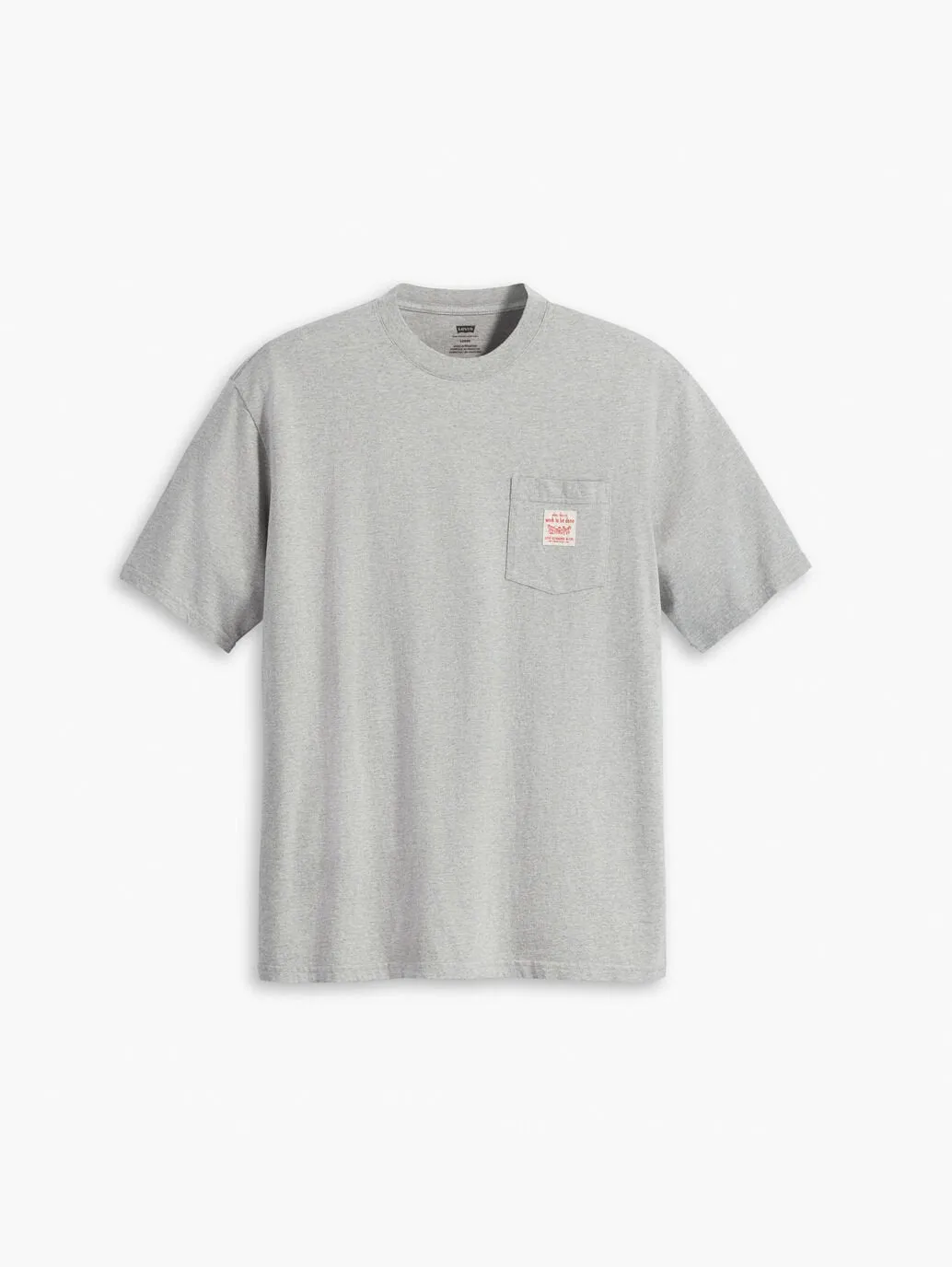 Levi's Workwear T-Shirt Midtone Grey Heather