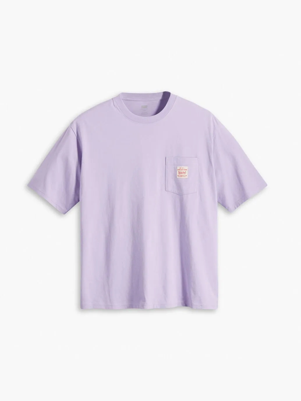 Levi's Workwear T-Shirt Purple Rose