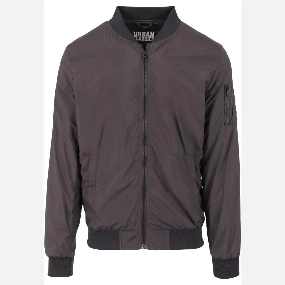 Light Bomber Jacket