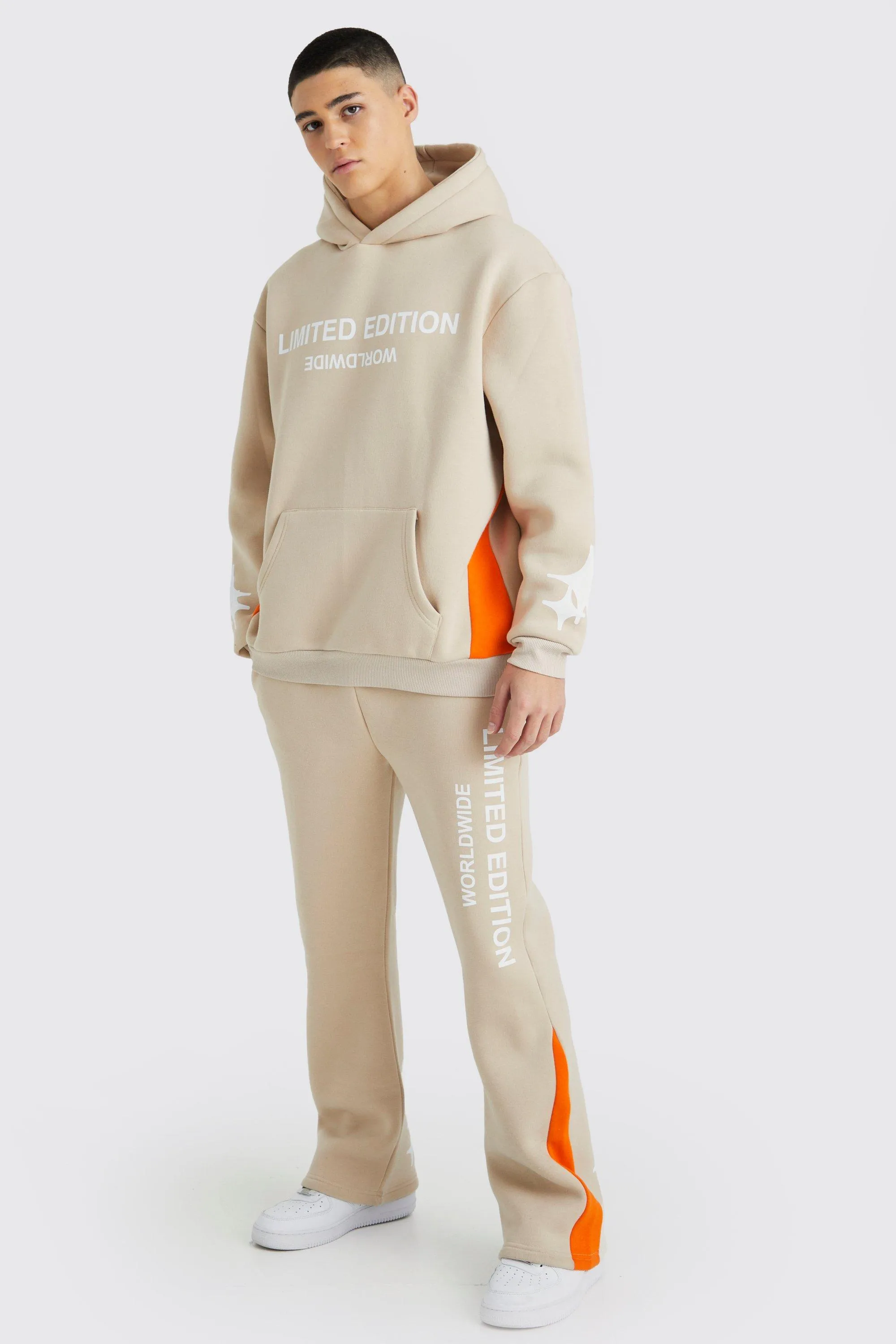 Limited Oversized Hooded Gusset Tracksuit