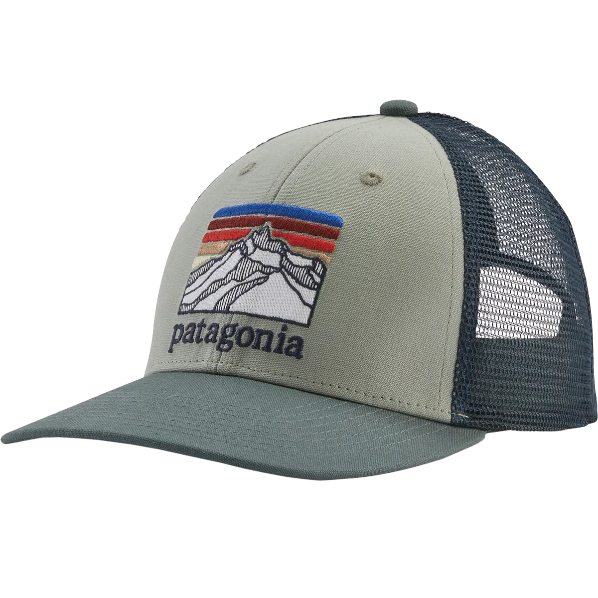 Line Logo Ridge LoPro Trucker Hat