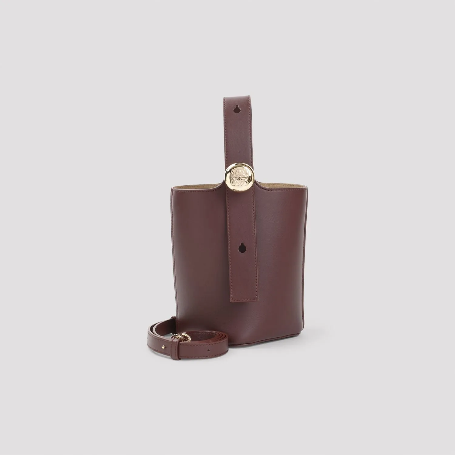 LOEWE Mini Bucket Handbag - 16CM x 19.5CM x 16CM