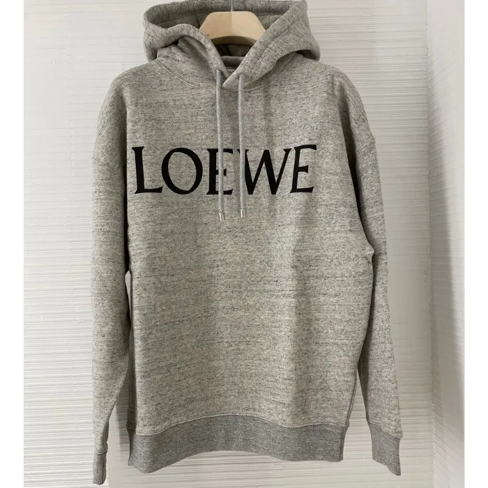 LOEWE  |Oversized hoodie in cotton