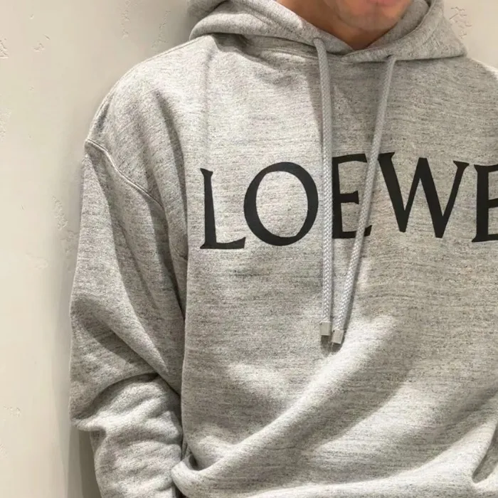 LOEWE  |Oversized hoodie in cotton