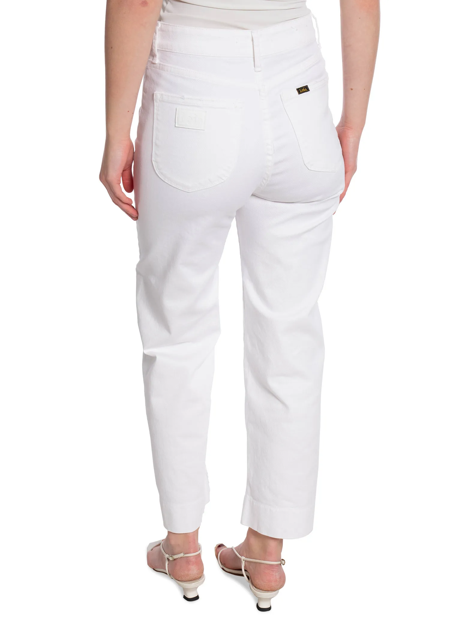 LOIS JEANS COLETTE MISTRAL R MEMPHIS WHITE L32