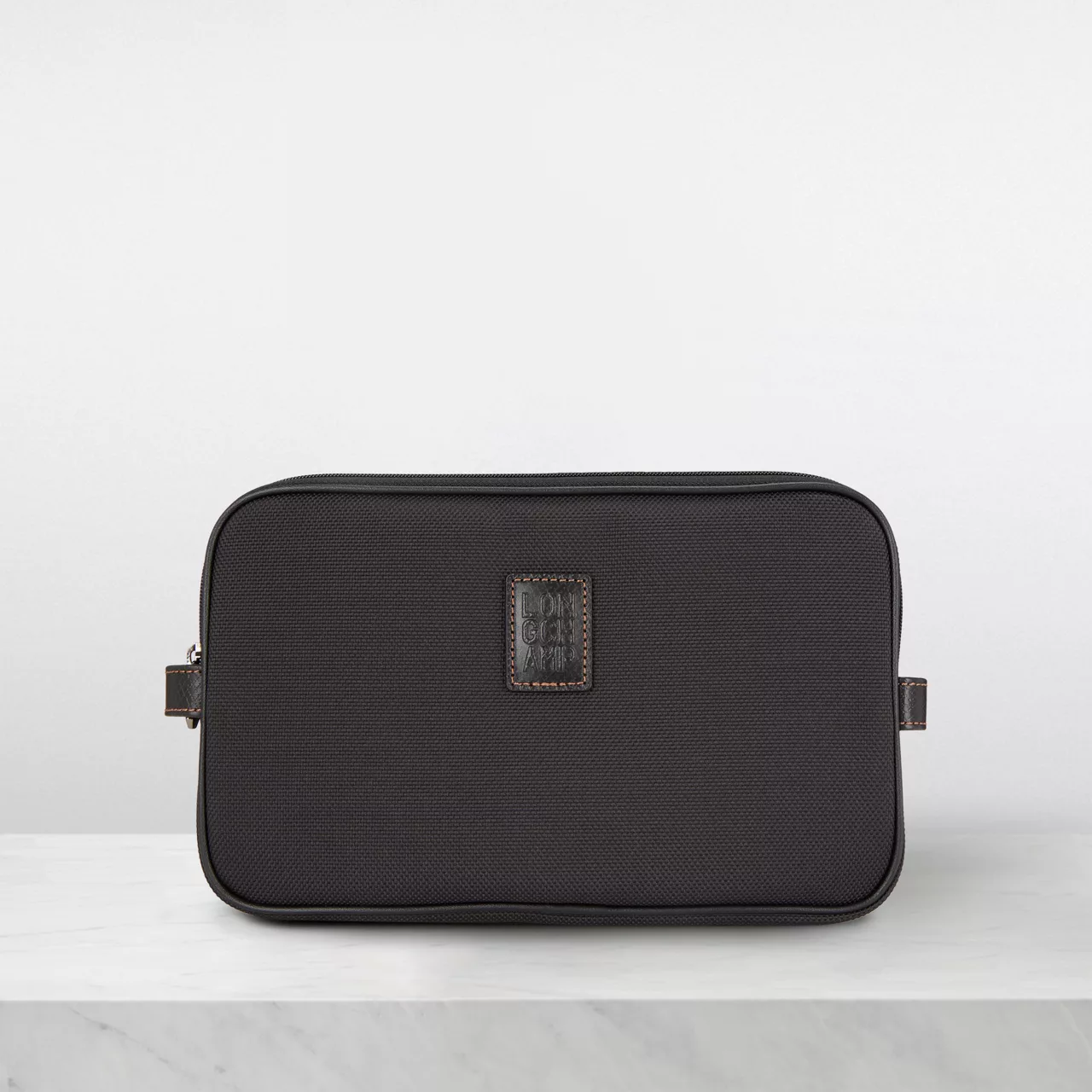 LONGCHAMP Boxford Toiletry Bag - Noir