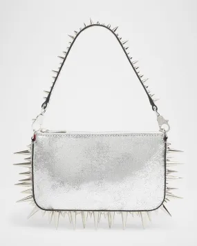 Loubila Mini Spike Metallic Shoulder Bag