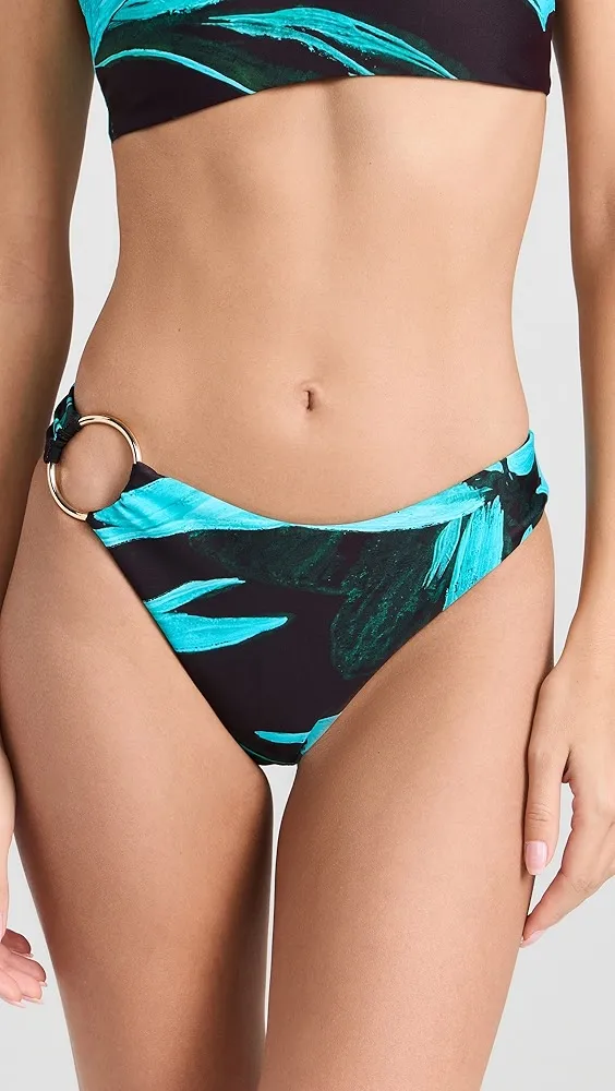 Louisa Ballou   Surfer's Paradise Bikini Bottoms 