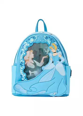 Loungefly Disney Cinderella Princess Lenticular Series Mini Backpack | Kaleidoscope