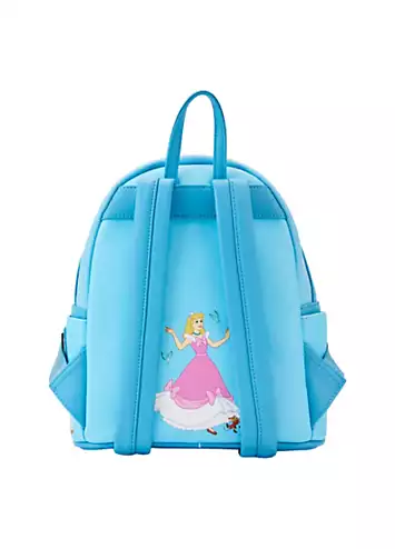 Loungefly Disney Cinderella Princess Lenticular Series Mini Backpack | Kaleidoscope