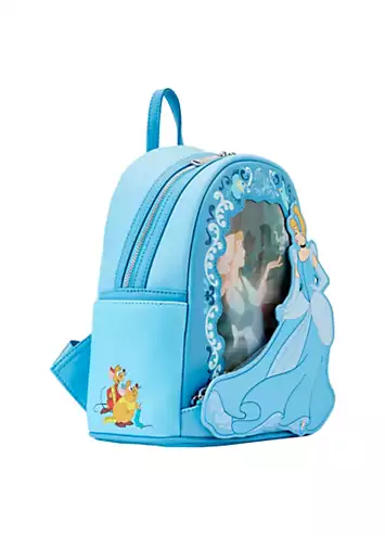 Loungefly Disney Cinderella Princess Lenticular Series Mini Backpack | Kaleidoscope