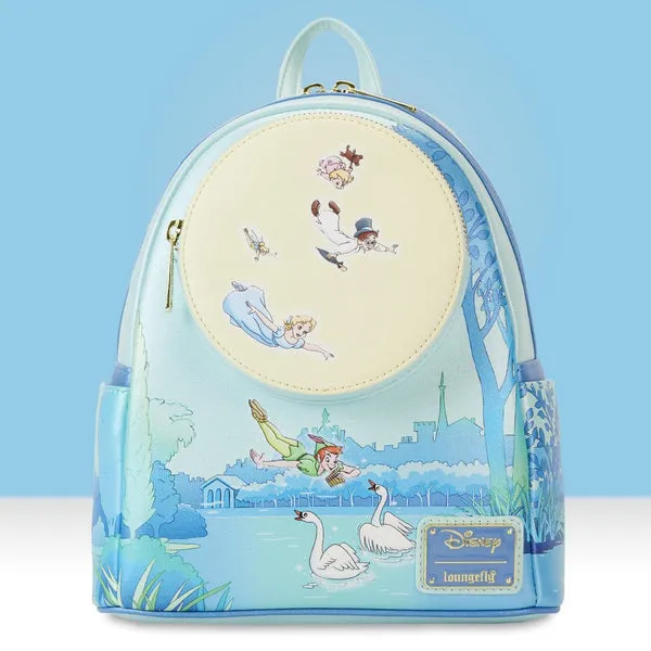 Loungefly x Disney Peter Pan You Can Fly Mini Backpack