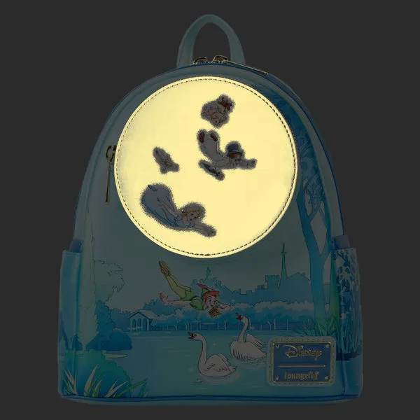 Loungefly x Disney Peter Pan You Can Fly Mini Backpack