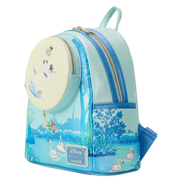 Loungefly x Disney Peter Pan You Can Fly Mini Backpack