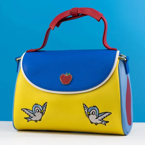 Loungefly x Disney Snow White Cosplay Bow Handle Handbag