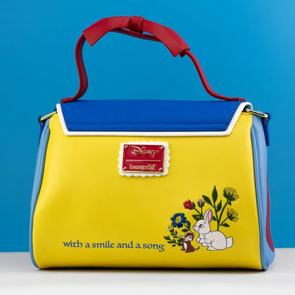 Loungefly x Disney Snow White Cosplay Bow Handle Handbag