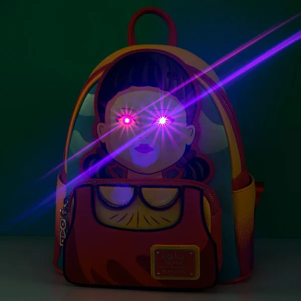 Loungefly x Netflix Squid Game Red Light, Green Light Mini Backpack