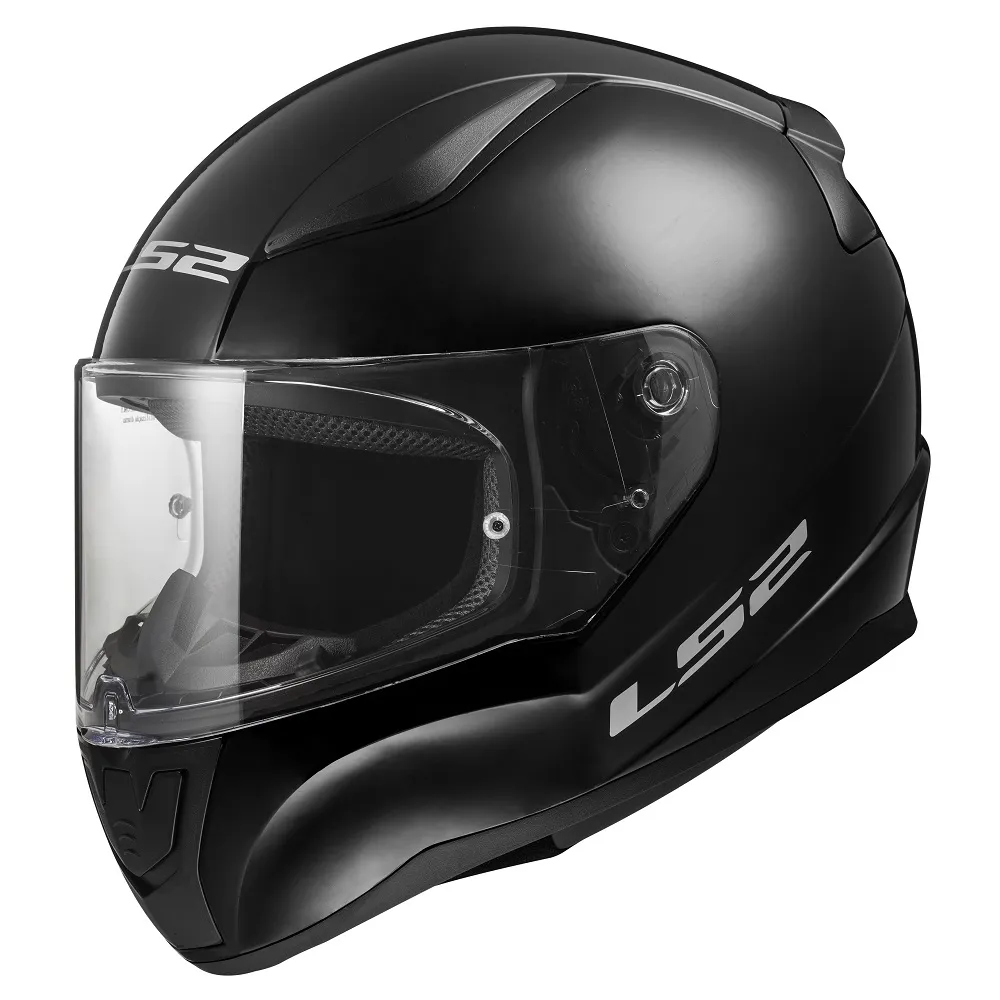 LS2 FF353 Rapid II Plain Helmet - Black