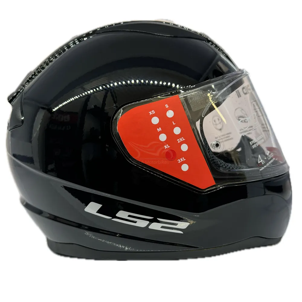 LS2 FF353 Rapid II Plain Helmet - Black