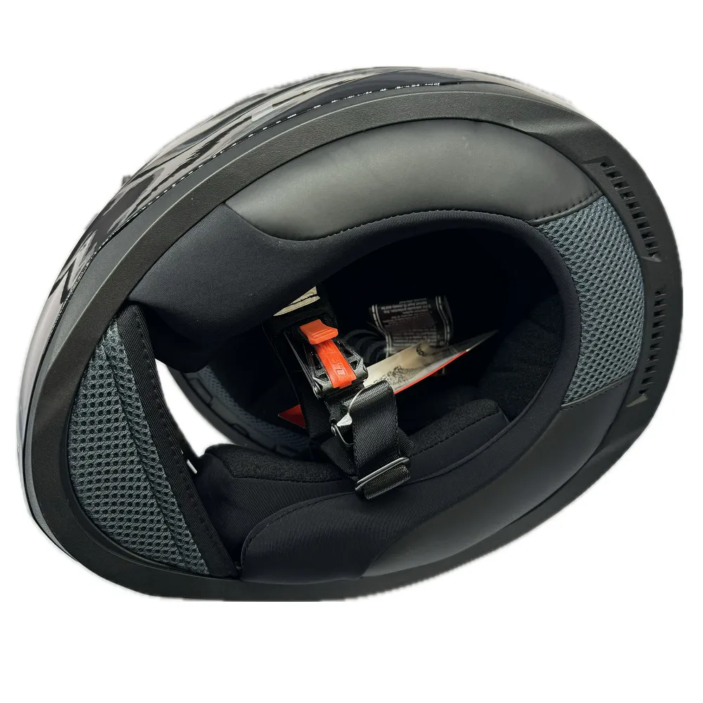 LS2 FF353 Rapid II Plain Helmet - Black