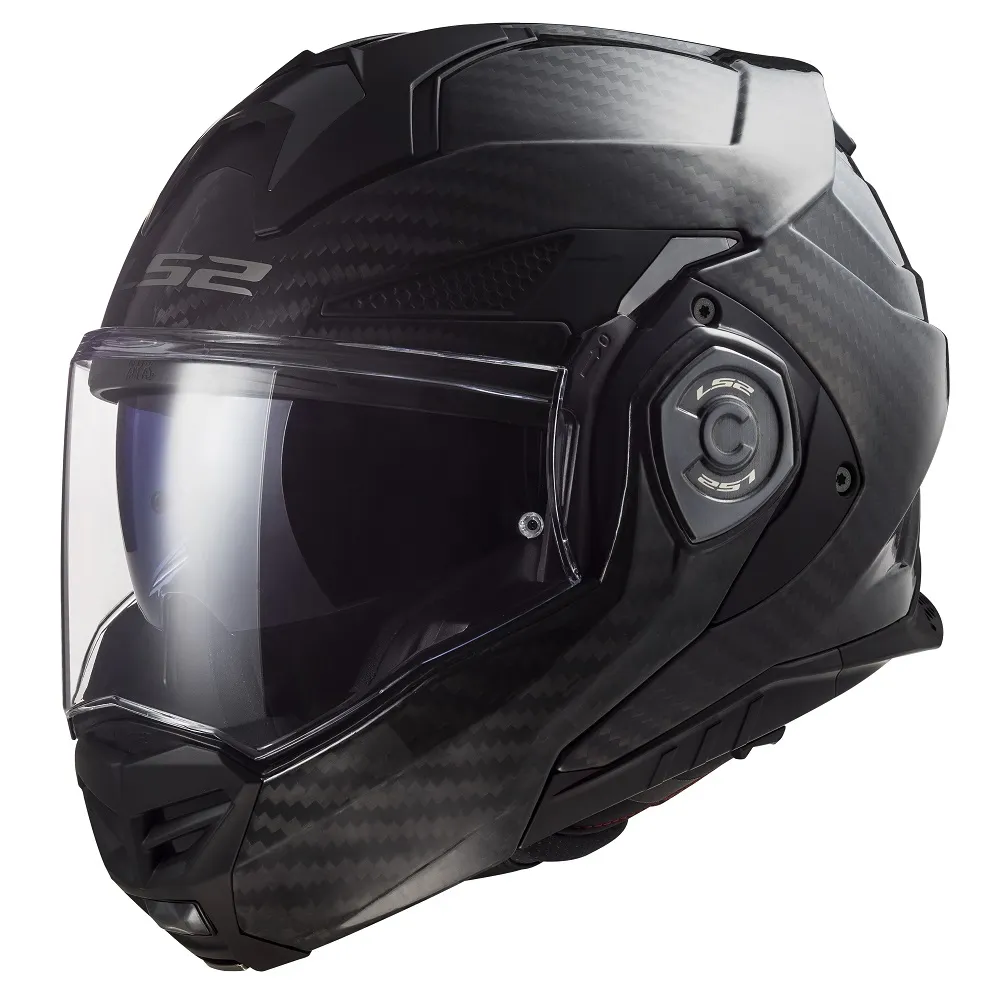 LS2 FF901 Advant X Carbon Plain Helmet