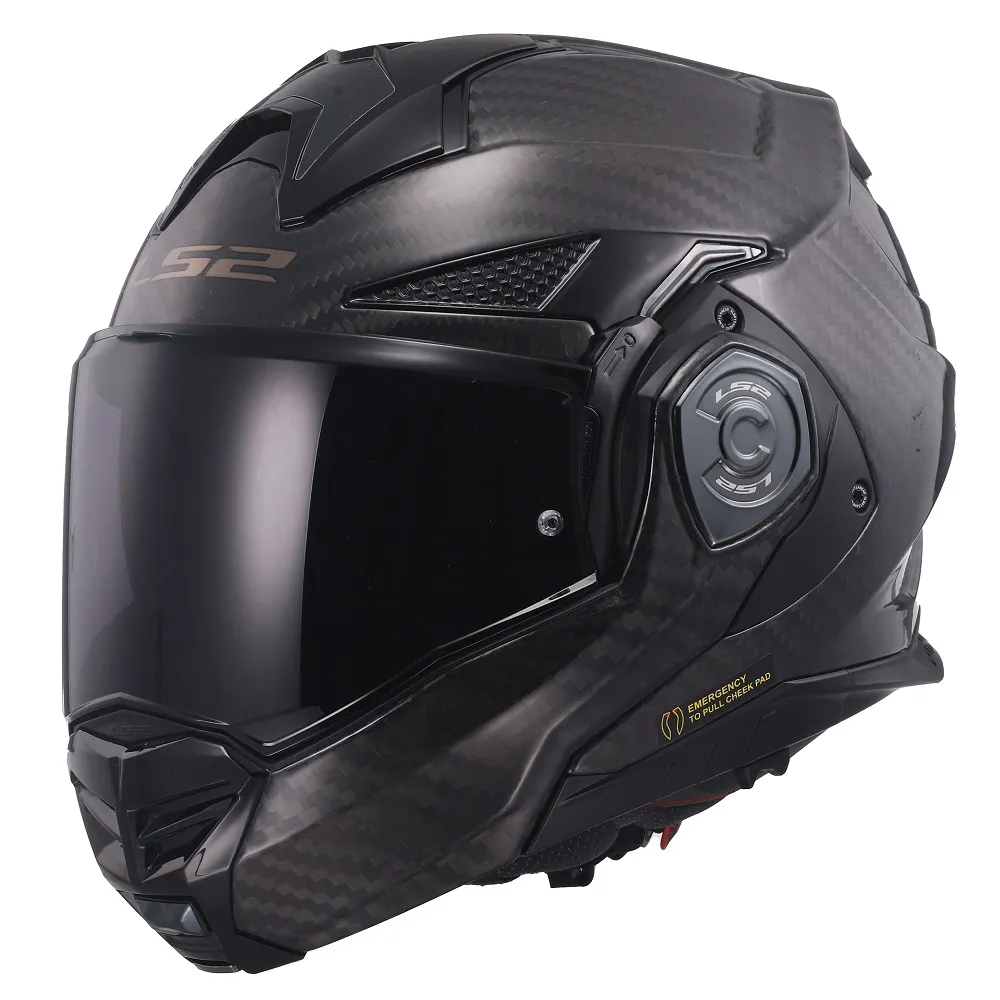 LS2 FF901 Advant X Carbon Plain Helmet