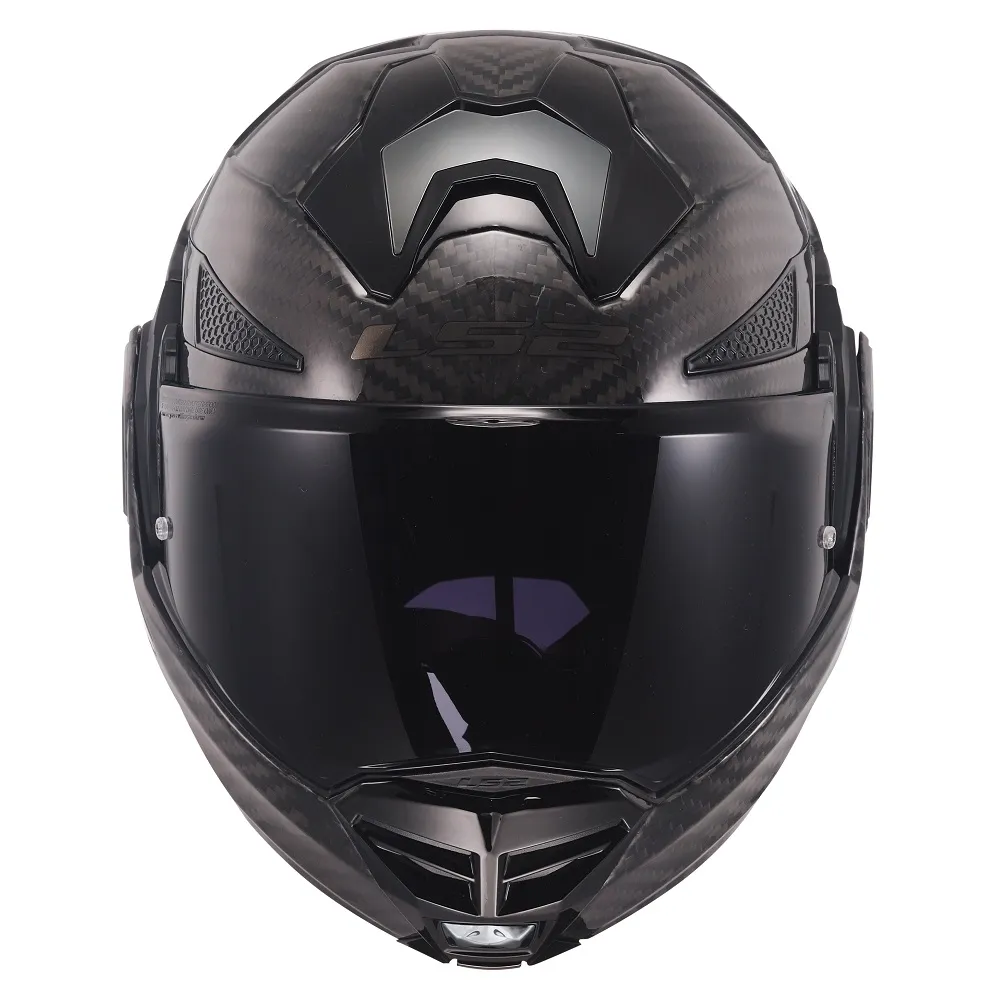 LS2 FF901 Advant X Carbon Plain Helmet