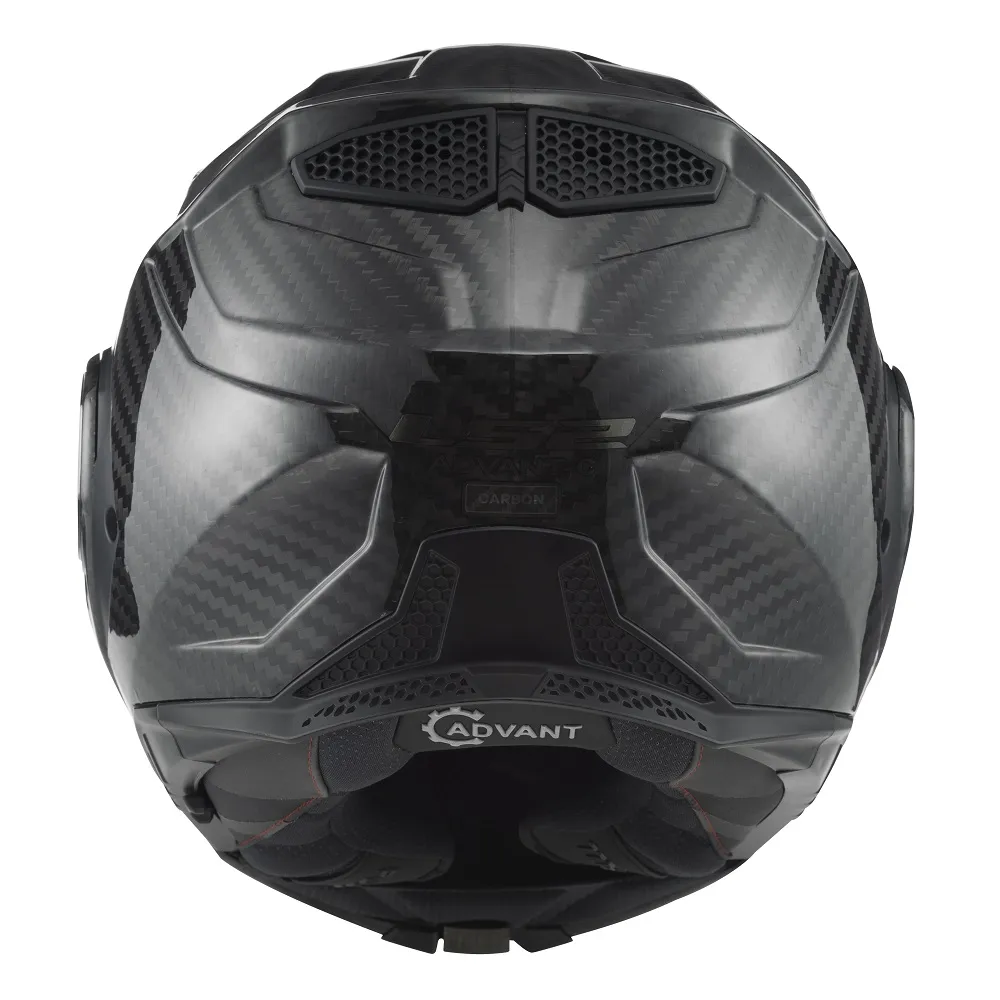 LS2 FF901 Advant X Carbon Plain Helmet