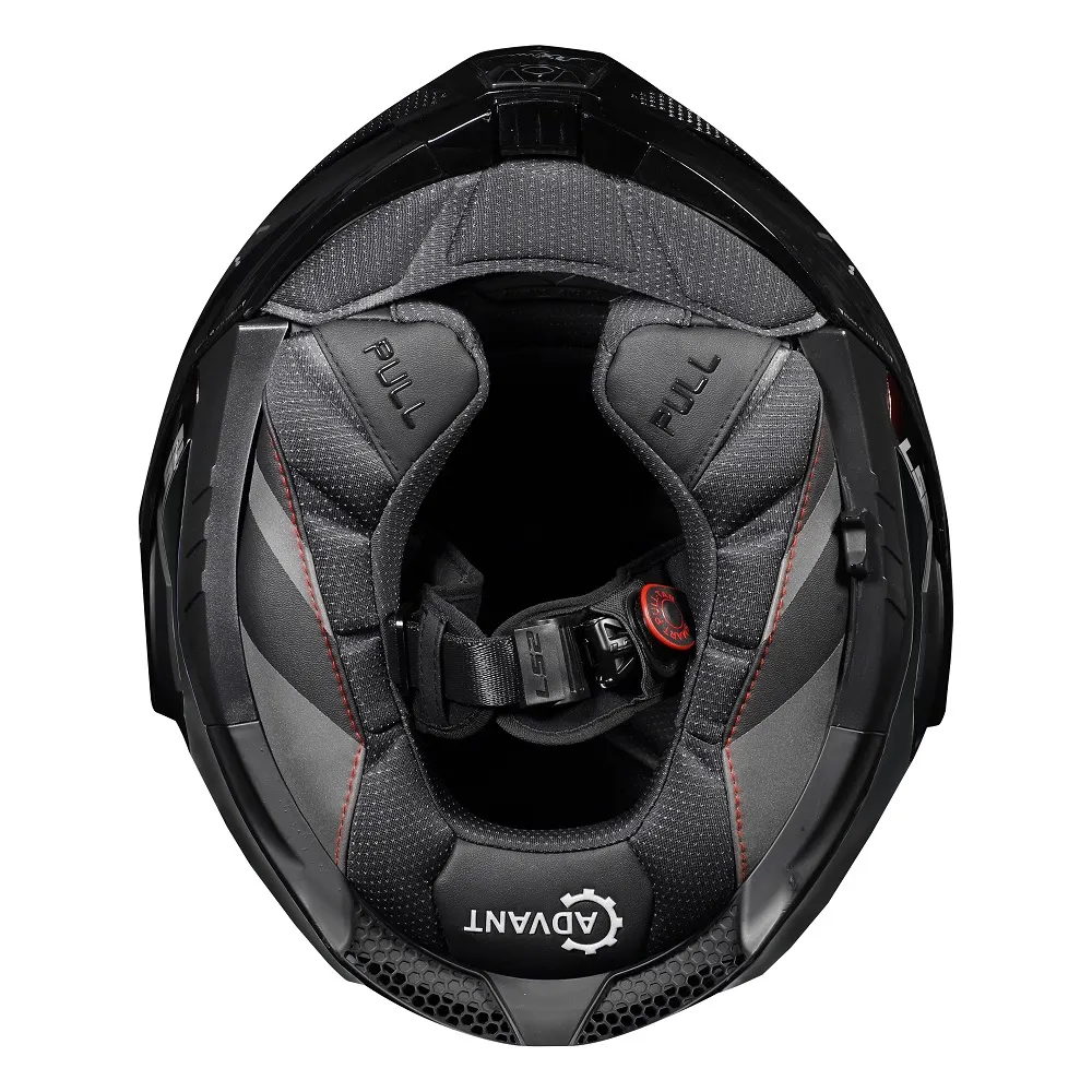 LS2 FF901 Advant X Carbon Plain Helmet